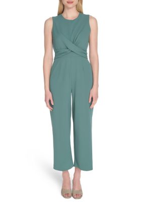 Calvin Klein Women's Sleeveless A-Line Jumpsuit