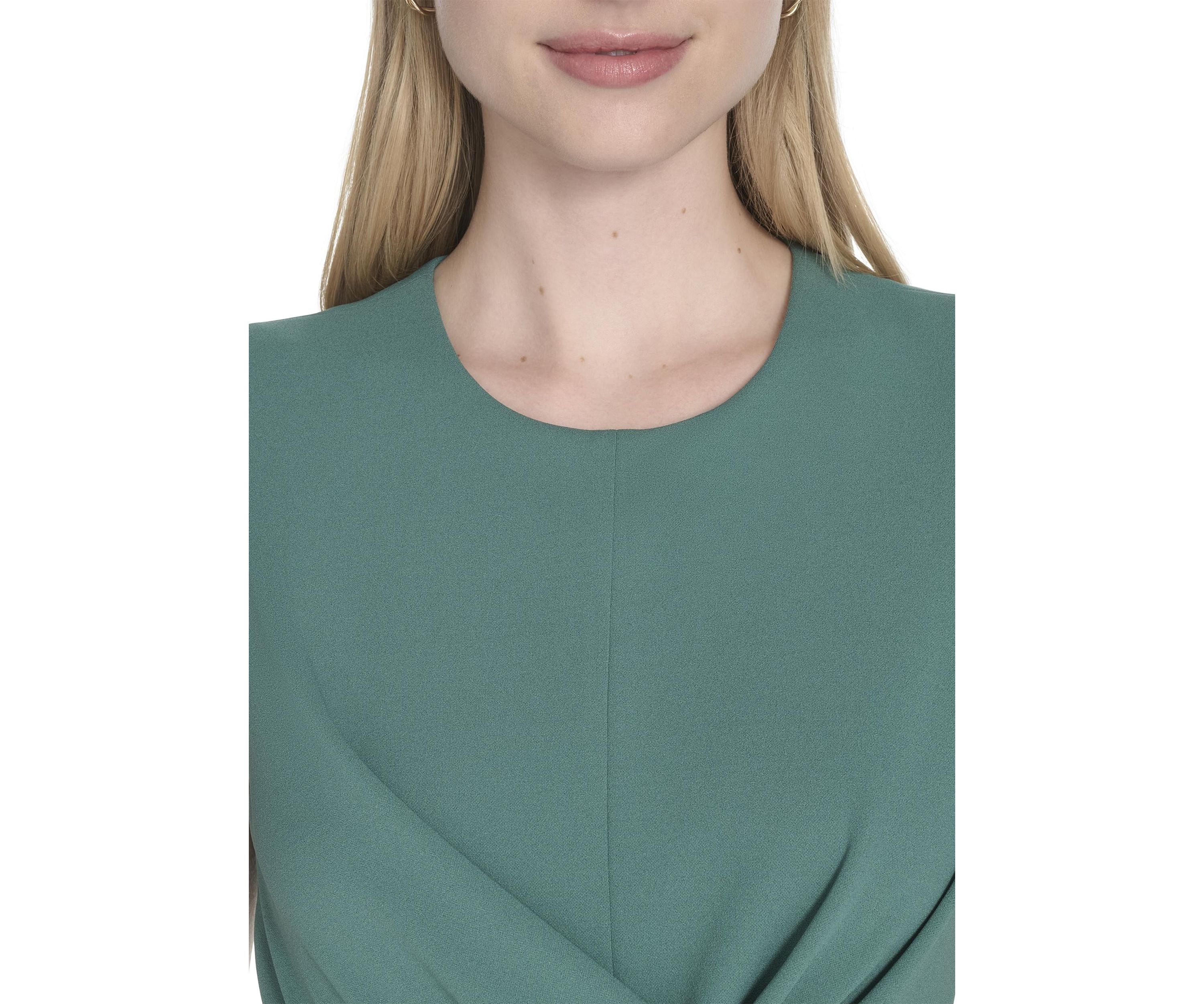 Womens Sleeveless A-Line Jumpsuit