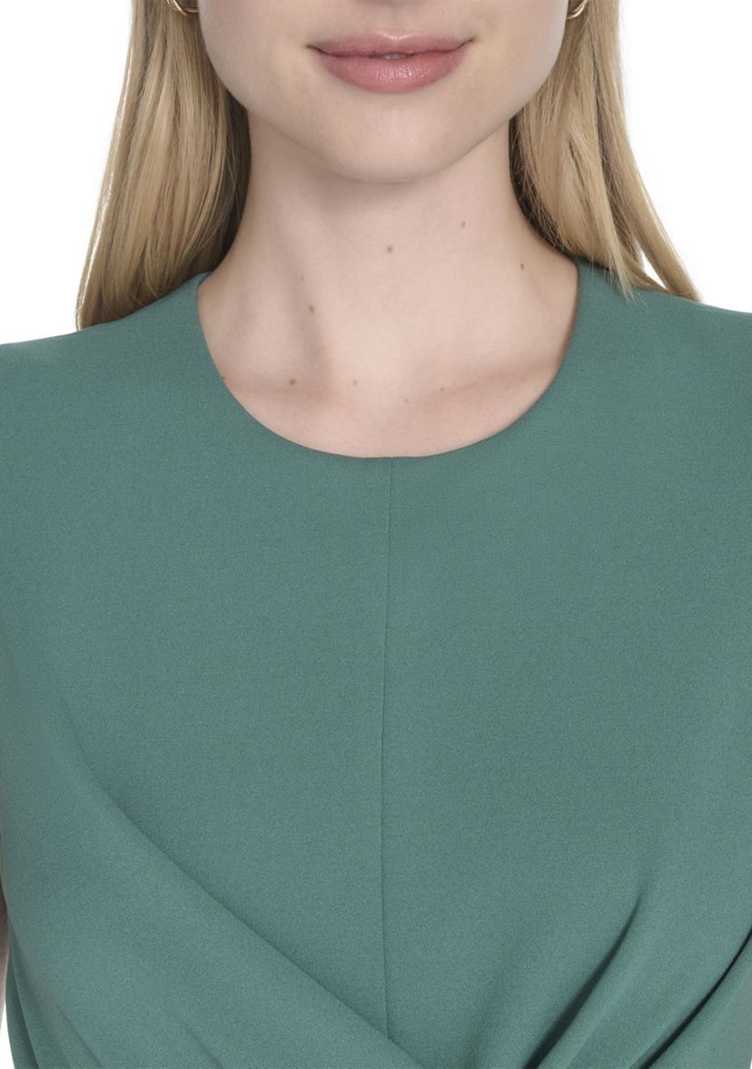 Womens Sleeveless A-Line Jumpsuit