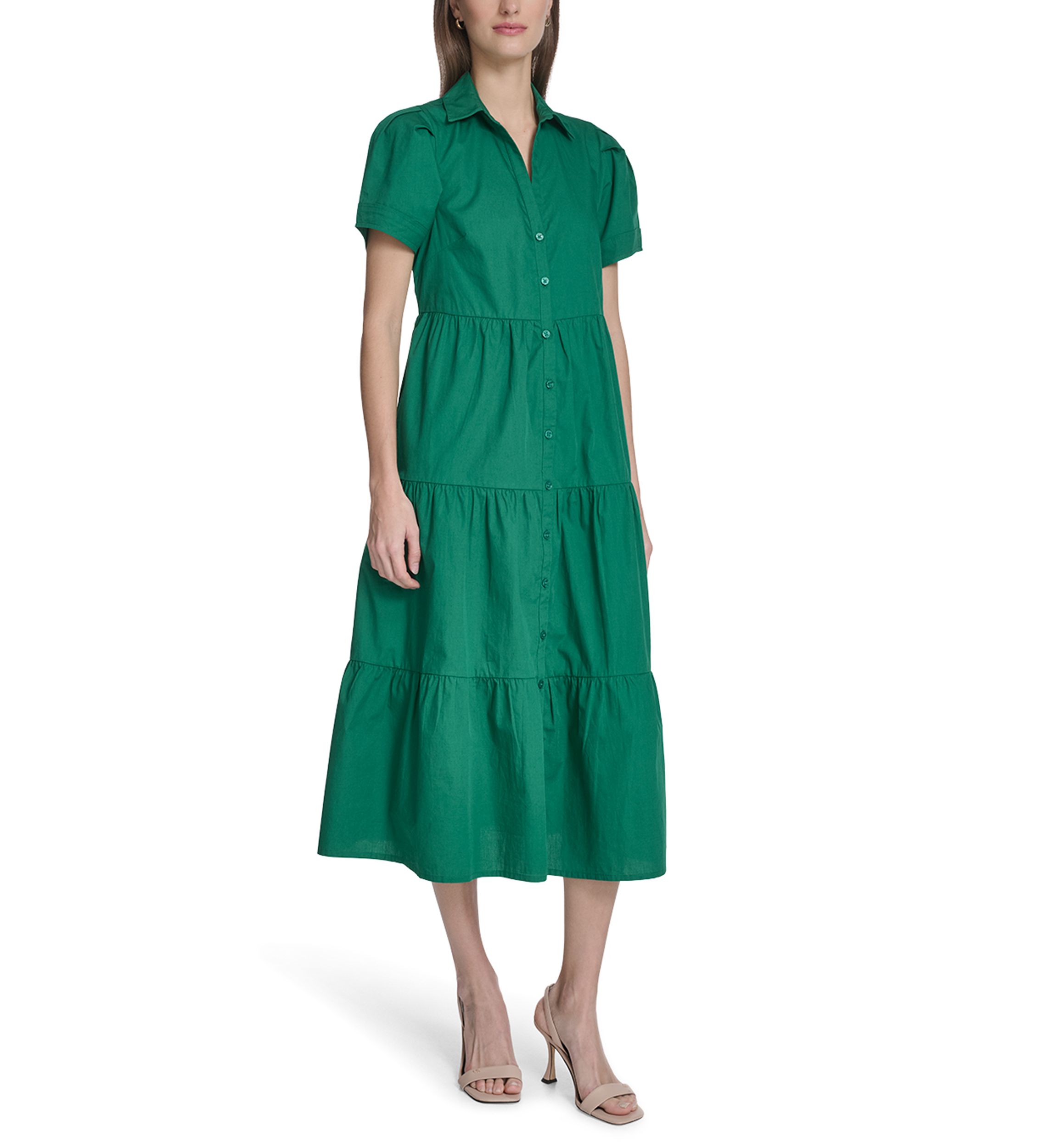 belk emerald green dress Green Maxi Dress - Helen Maxi Dress - Emerald main image 1