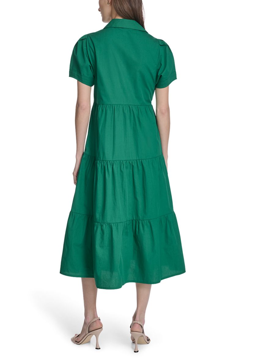 Calvin Klein Women's Short Sleeve Shirtdress | Belk