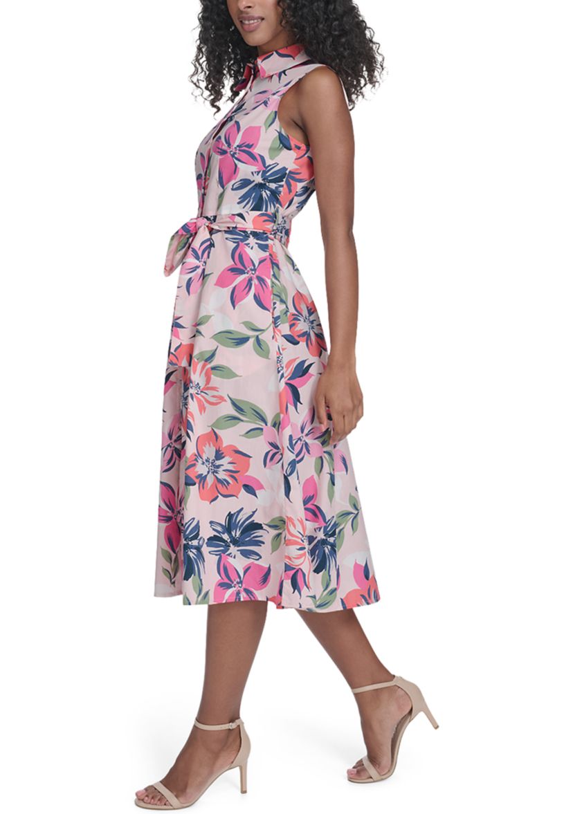 Calvin Klein Women's Sleeveless Floral Maxi Dress | Belk
