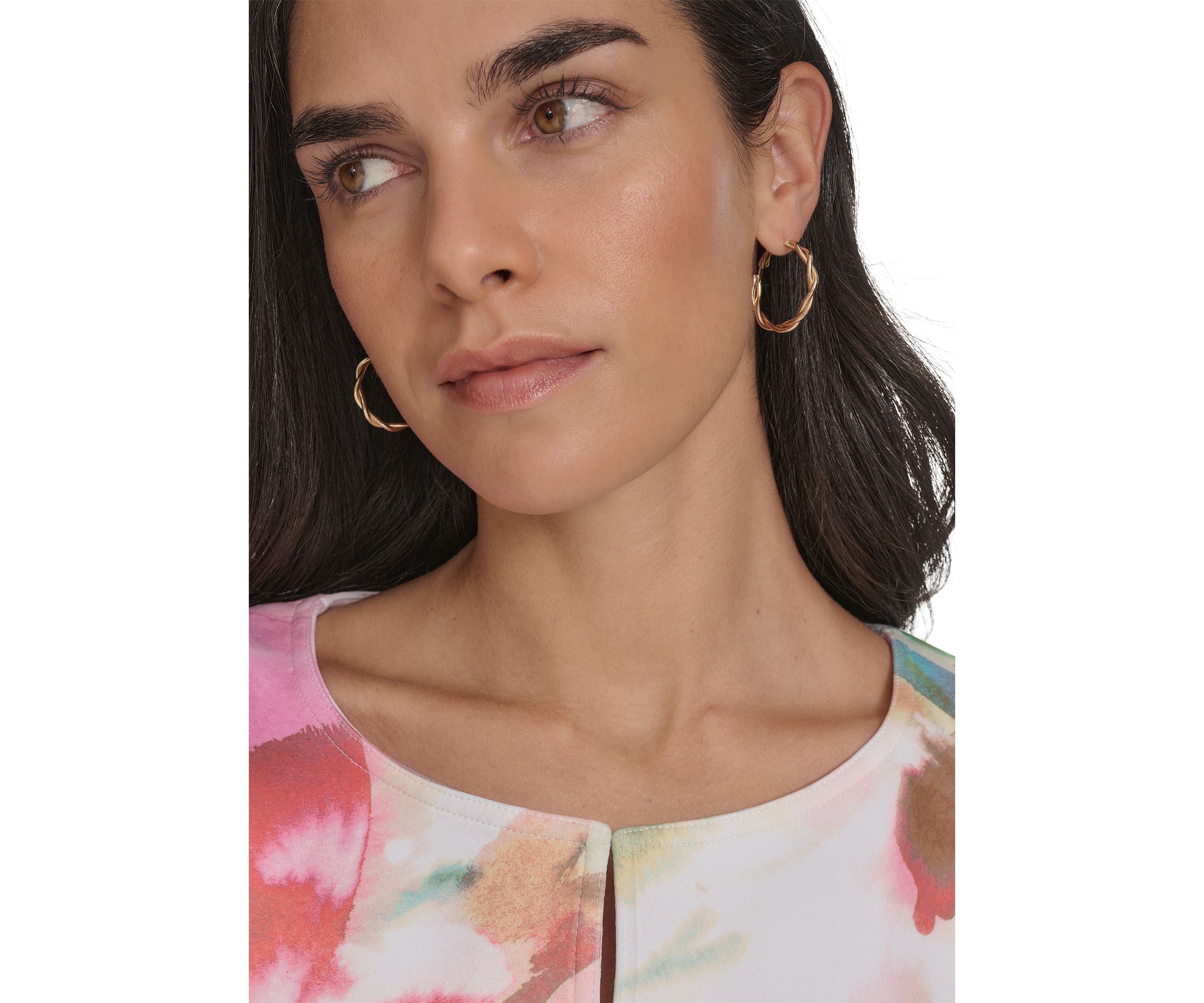 Womens Sleeveless Floral Print Dress 