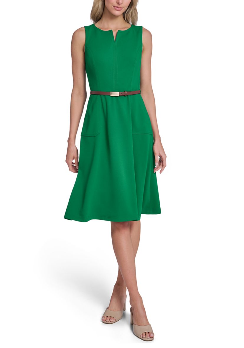 a line dress calvin klein Women's Raised Stripe Sleeveless Not only will you find stylish womens clothing Calvin Klein Women's Sleeveless Solid