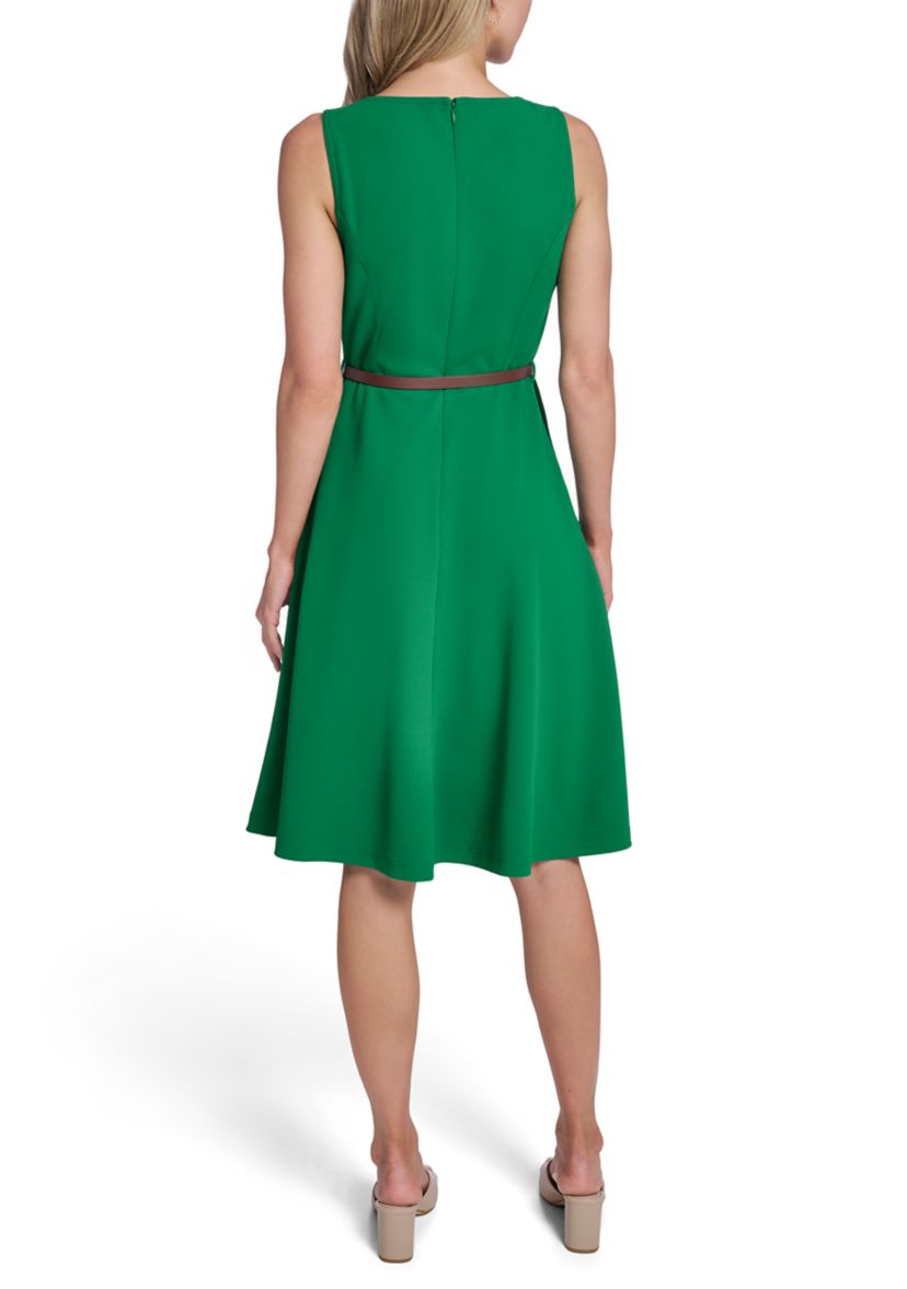 green emerald velvet dress Calvin Klein Womens Chiffon Belted Maxi Dress Green 2 at Amazon Women's  Clothing store main image 1