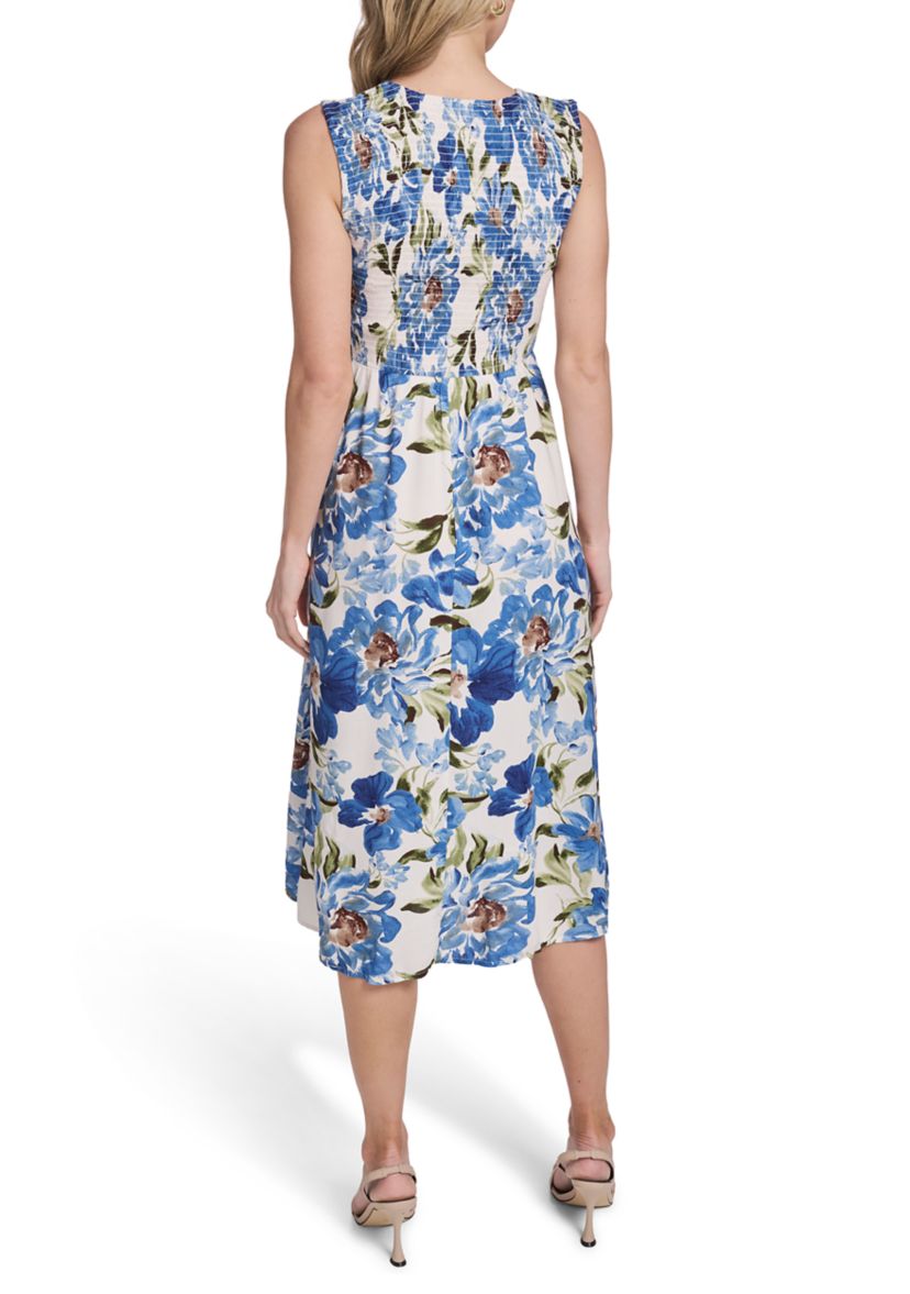 Calvin Klein Women's Sleeveless Printed Maxi Dress | Belk