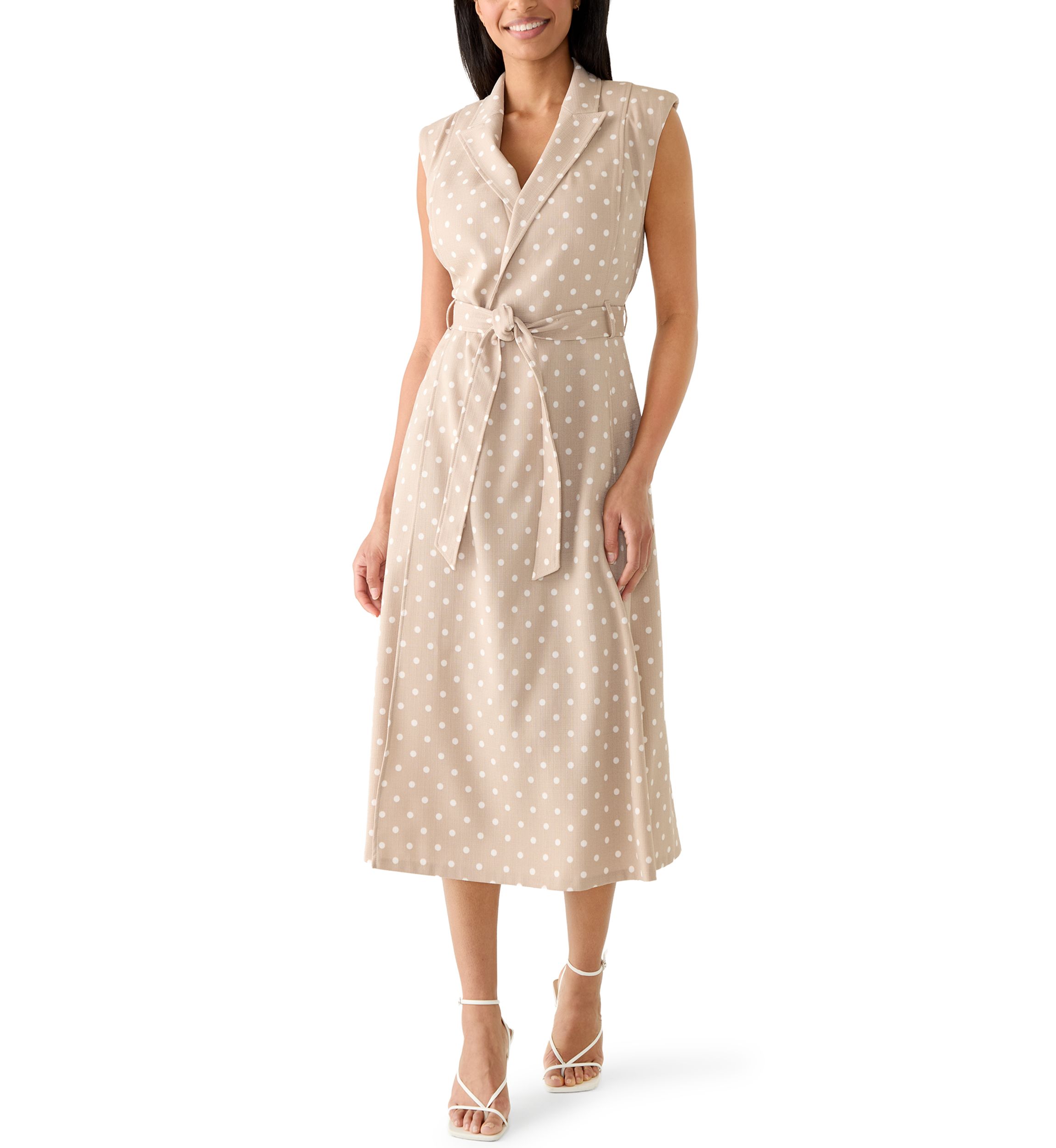 Women's Brown Midi Dresses | Belk