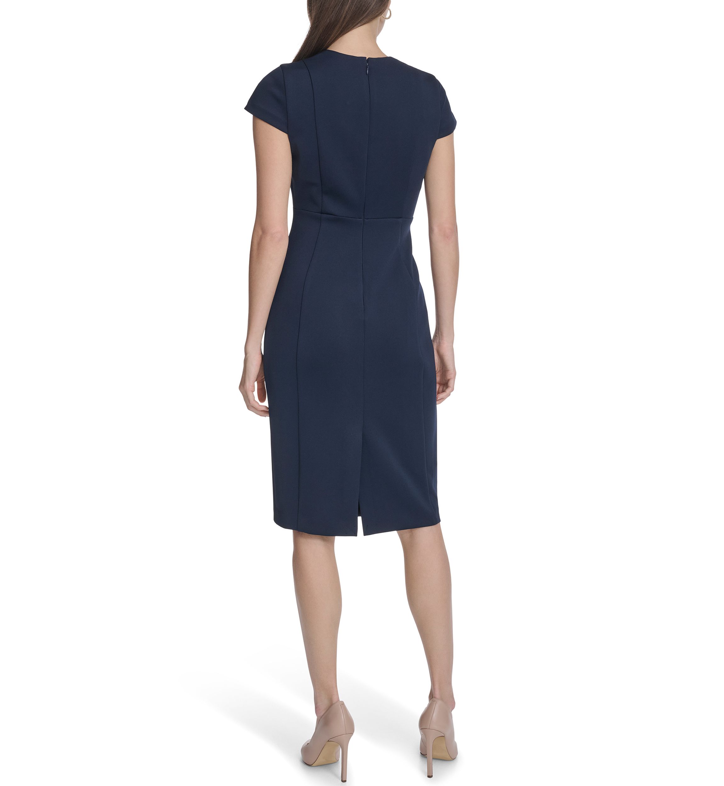 green emerald velvet dress Calvin Klein Women's Sleeveless V-Neck Maxi Dress with Ruffle Skirt, Black,  2 at Amazon Women's Clothing store