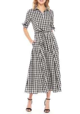 calvin klein gingham