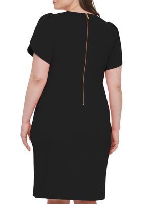 Calvin klein dresses plus size best sale