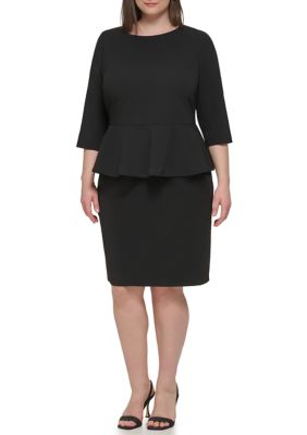 Belk plus size black dresses best sale