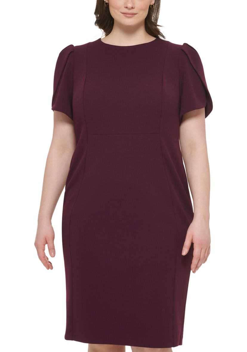 sachin and babi light blue dress Calvin Klein Premium Womens Plus Dresses in Premium Womens Plus Size  Clothing