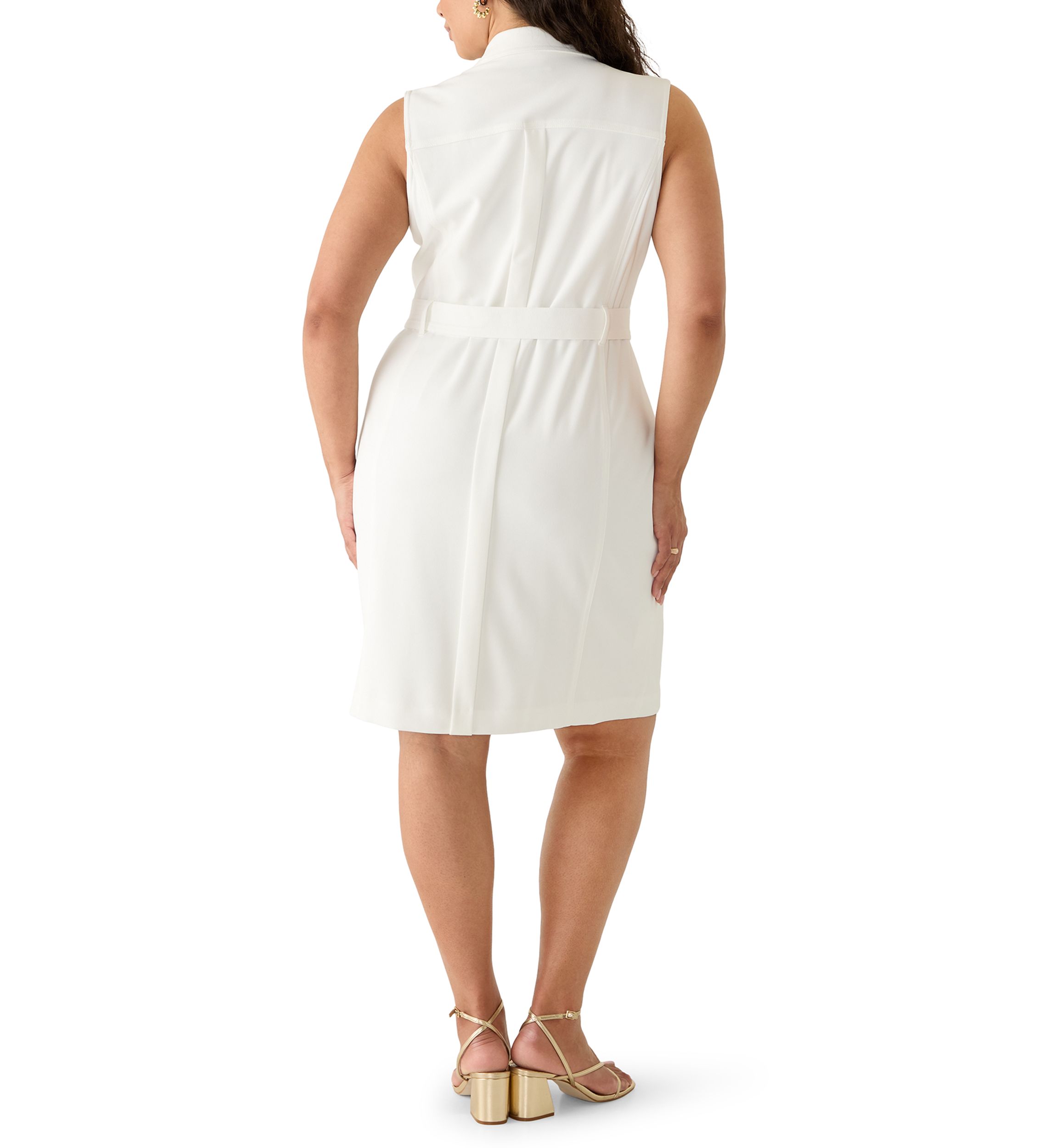 calvin klein plus size evening dresses Peacock Sleeveless Prom Dress with Spaghetti Straps and Slit