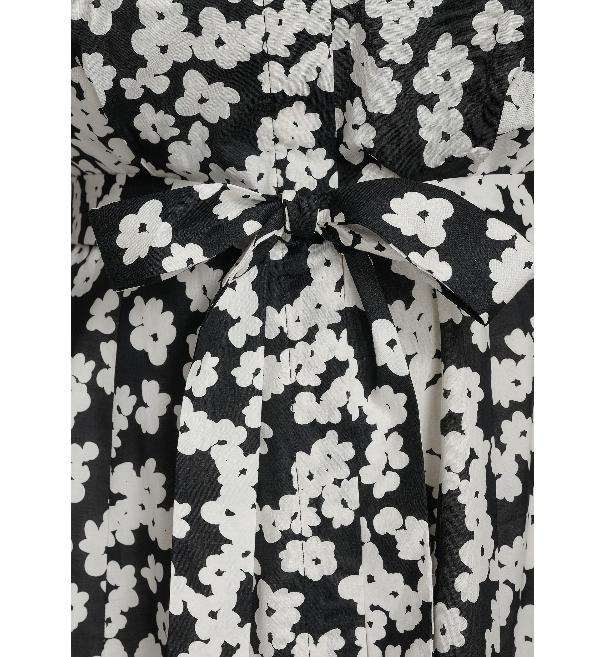 Plus Size Short Sleeve V-Neck Floral Print Fit and Flare Dress
