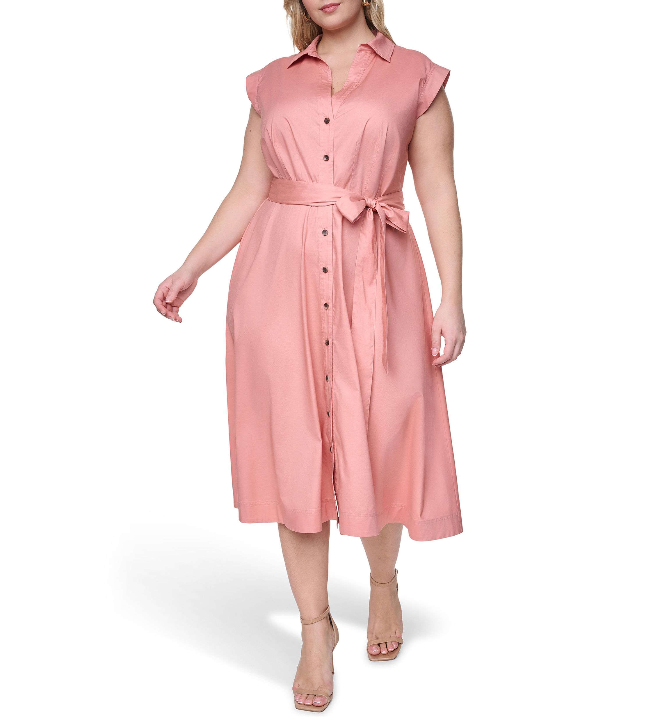 calvin klein plus cocktail dress Calvin Klein Plus Size Embroidered-Skirt Fit & Flare Dress