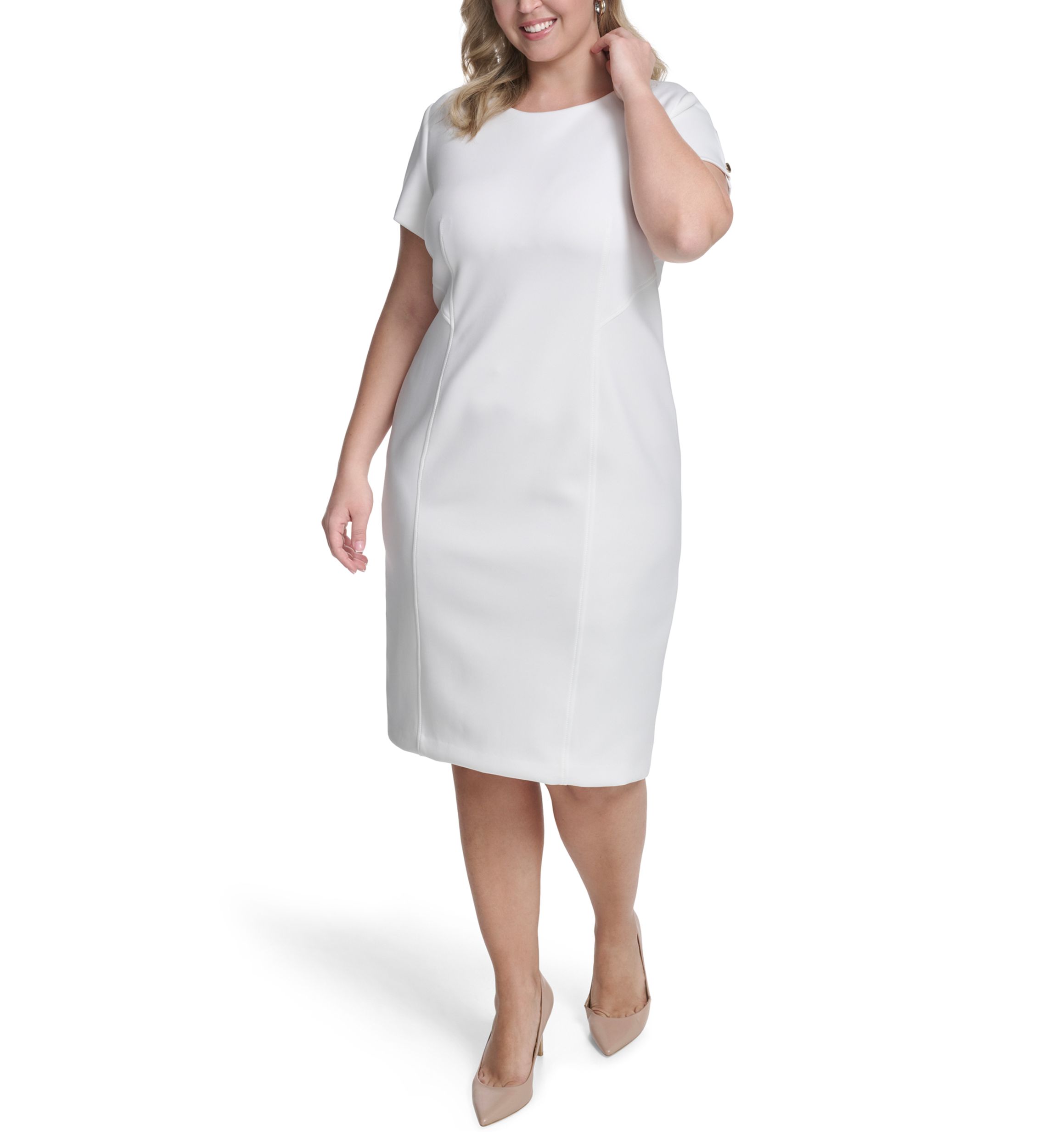 Women's Plus Size Work Dresses
