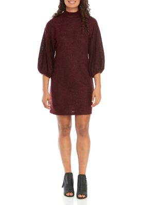 love fire long sleeve knot front sweatshir