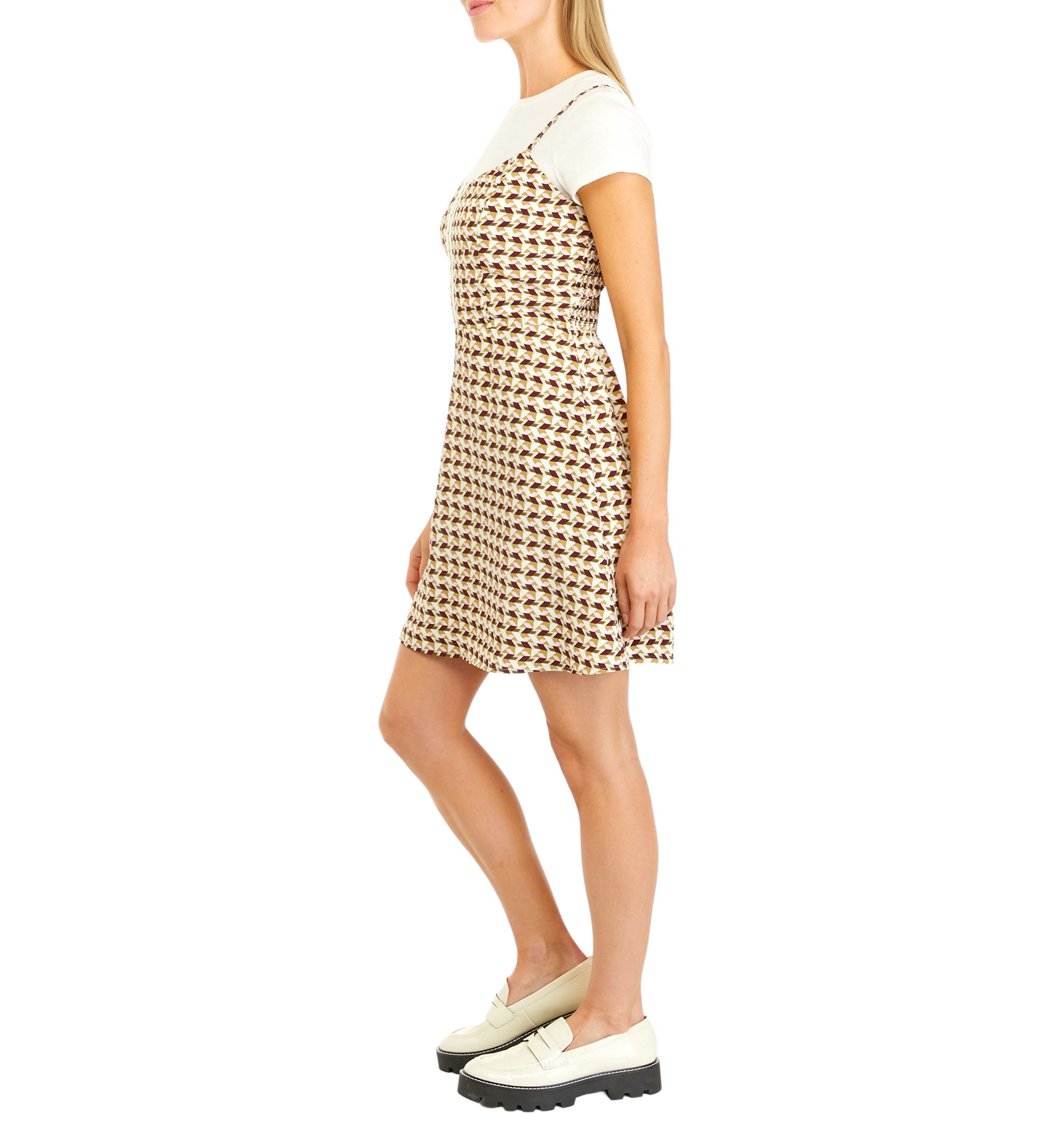 Juniors Short Sleeve Shirt and Shift Dress Set
