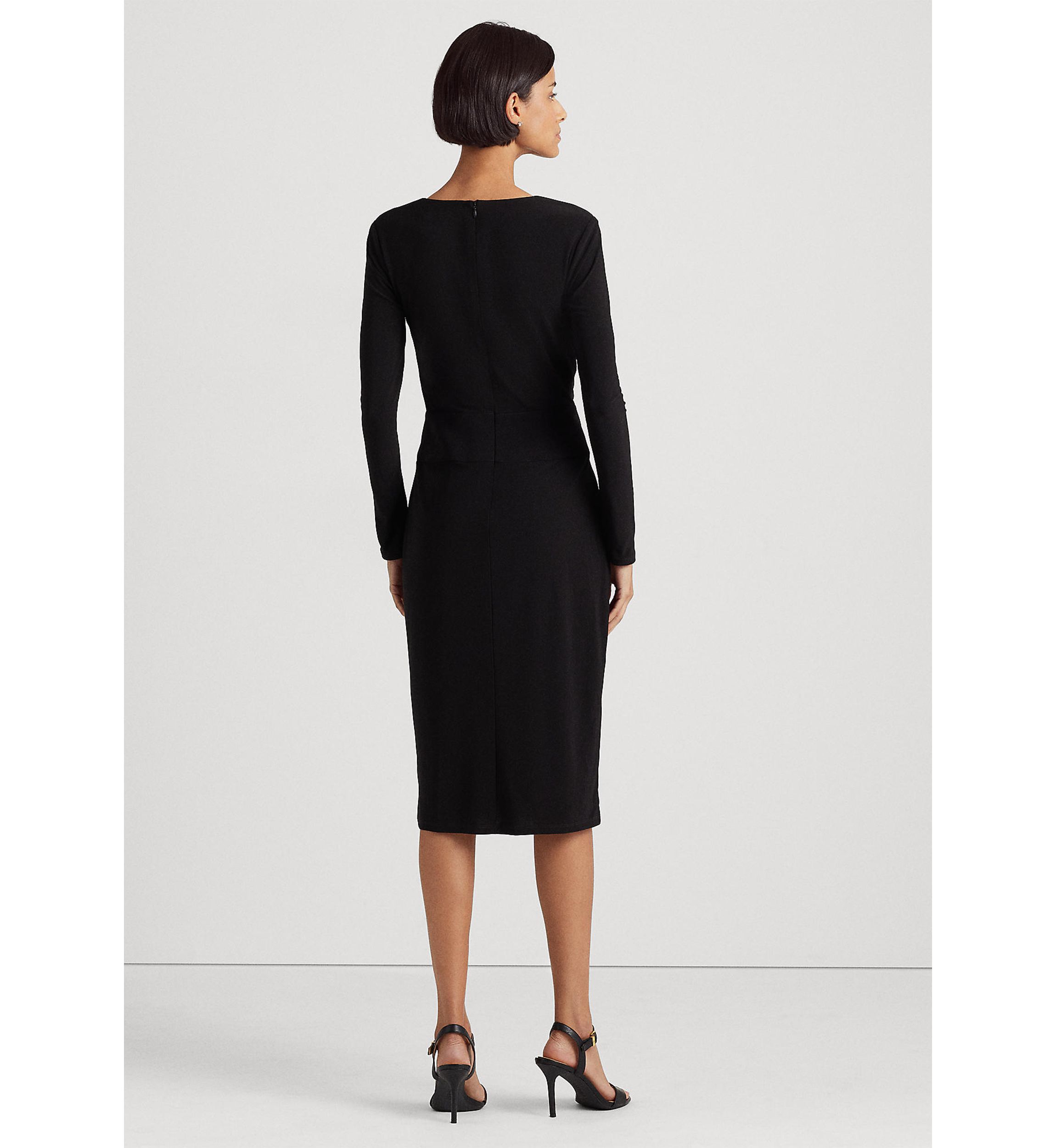 Buckled Jersey Dress
