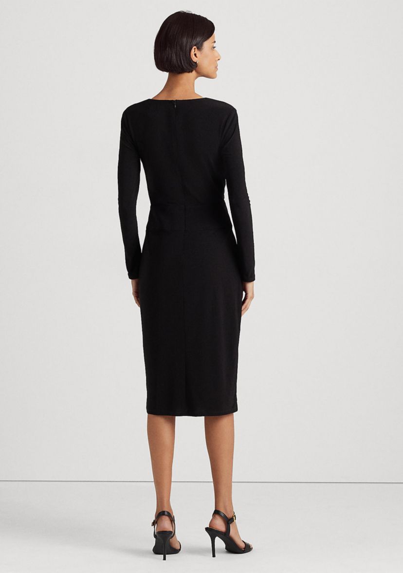 Buckled Jersey Dress