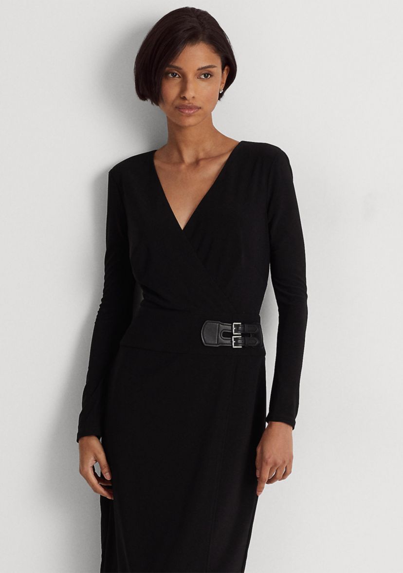 Buckled Jersey Dress