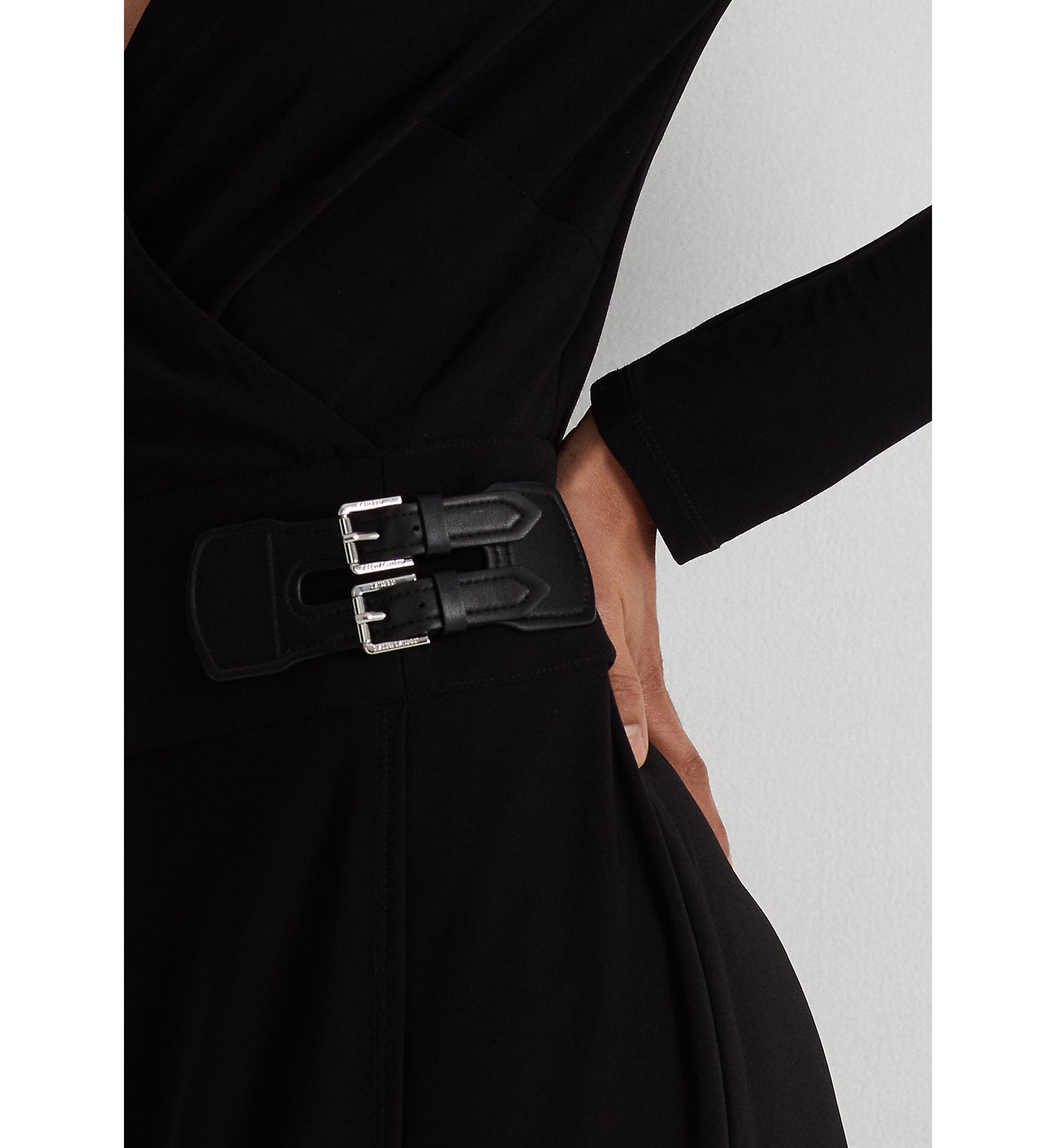 Buckled Jersey Dress