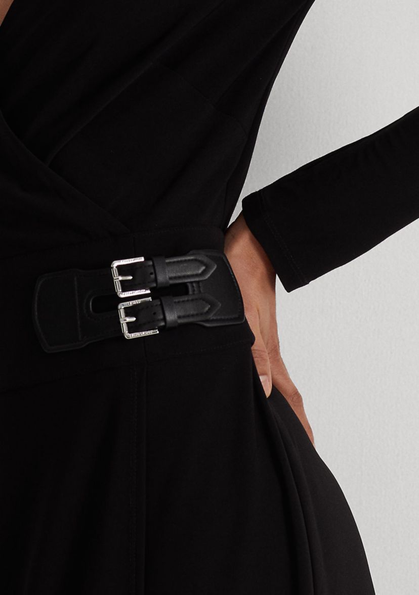 Buckled Jersey Dress