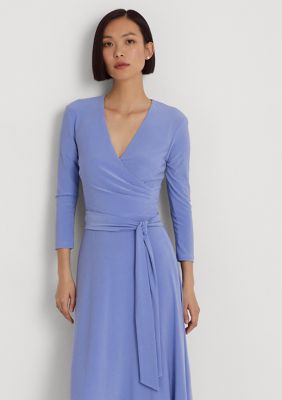 Lauren Ralph Lauren Women's Surplice Jersey Dress | belk