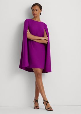 Lauren ralph shop lauren cape dress