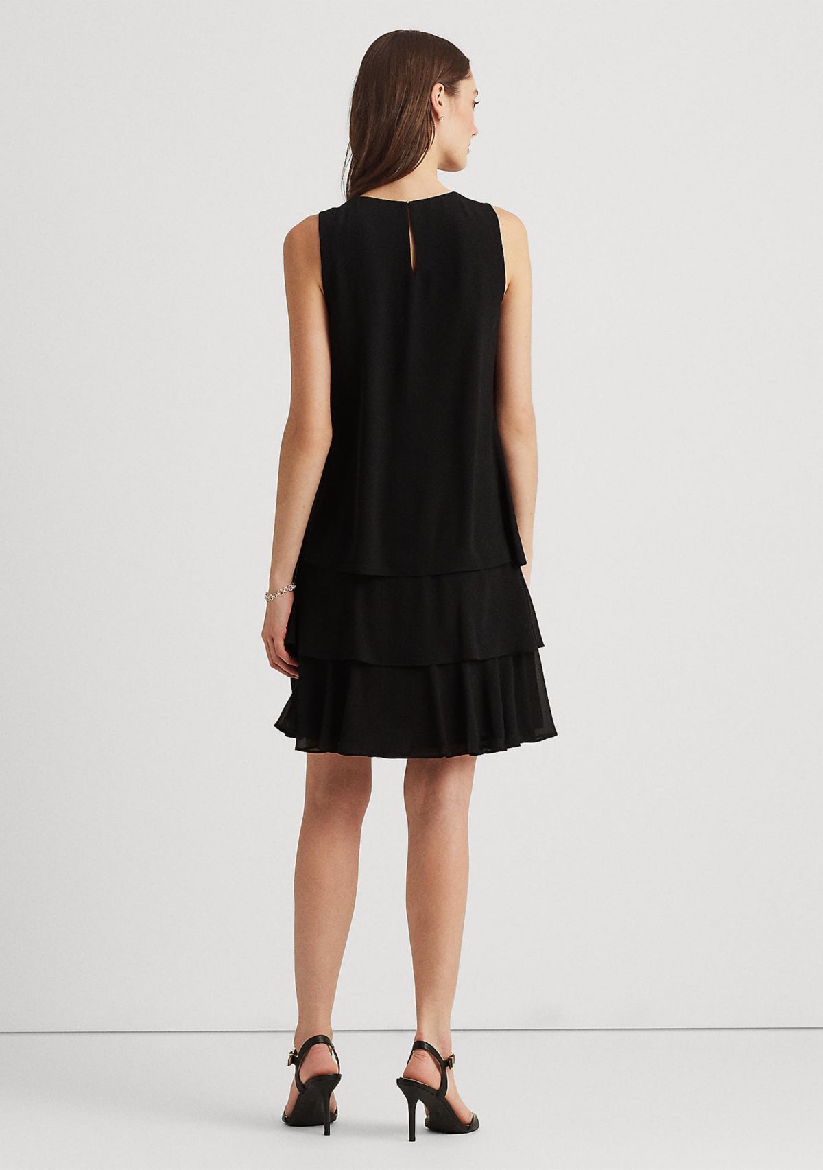 Georgette Shift Dress