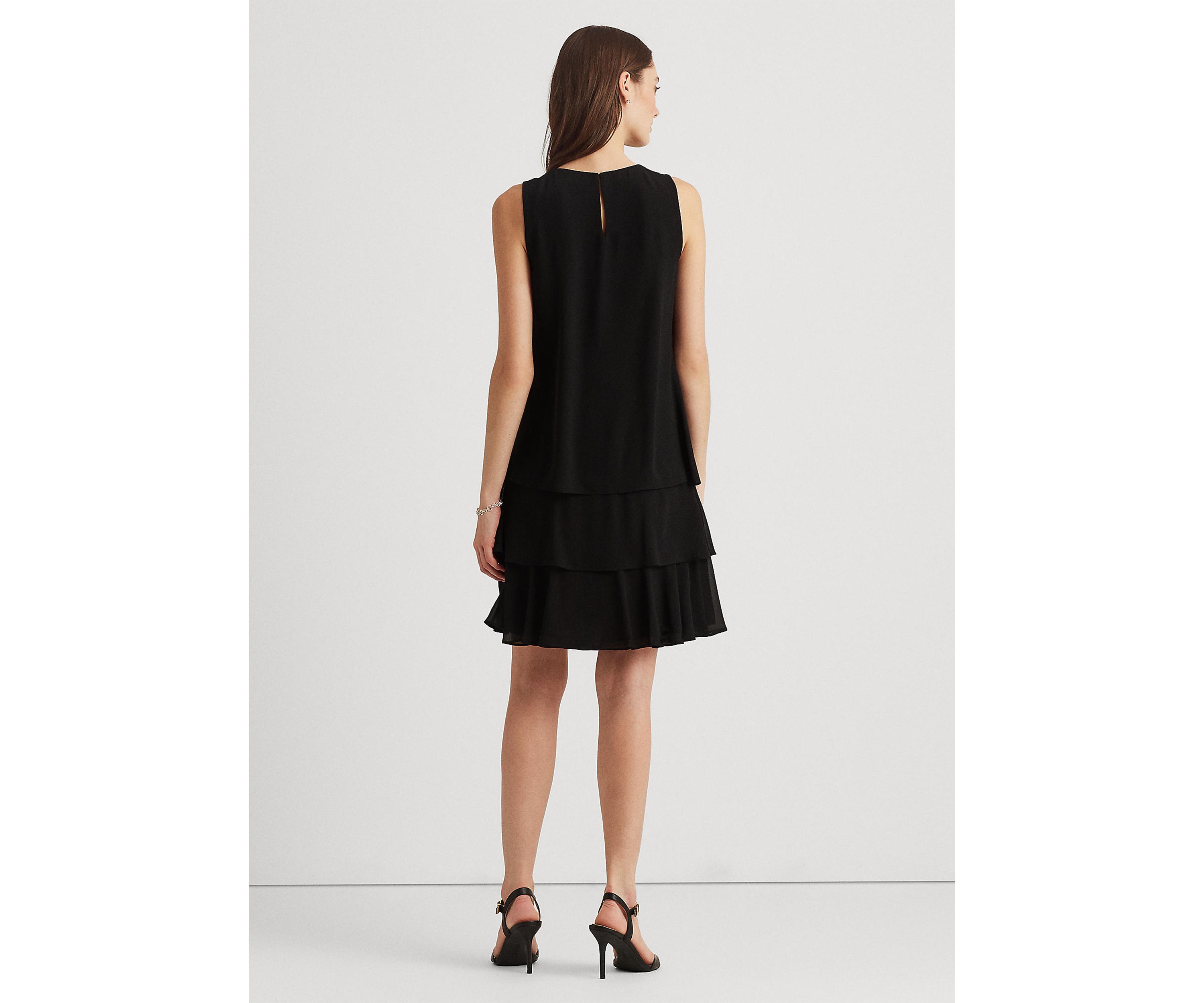Georgette Shift Dress