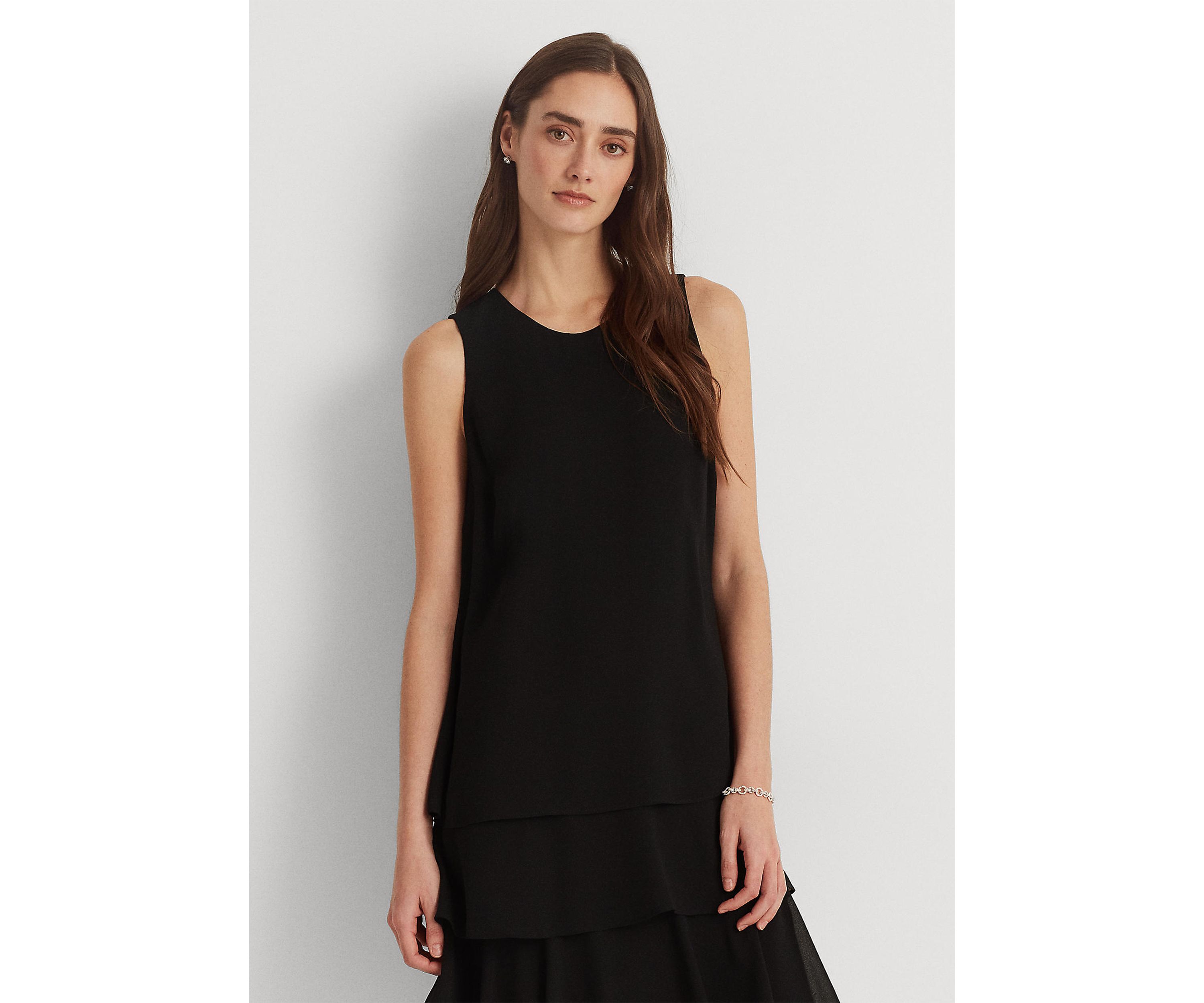 Georgette Shift Dress