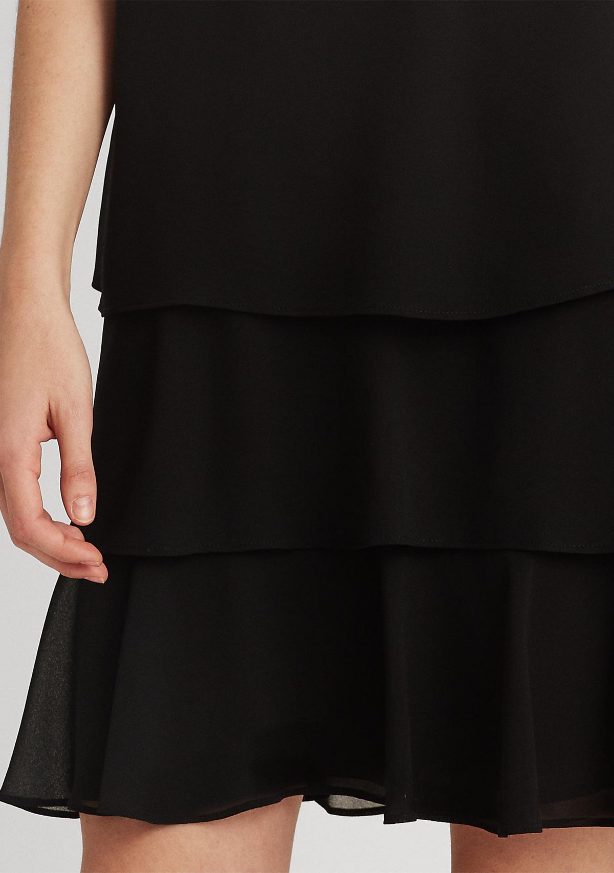 Georgette Shift Dress