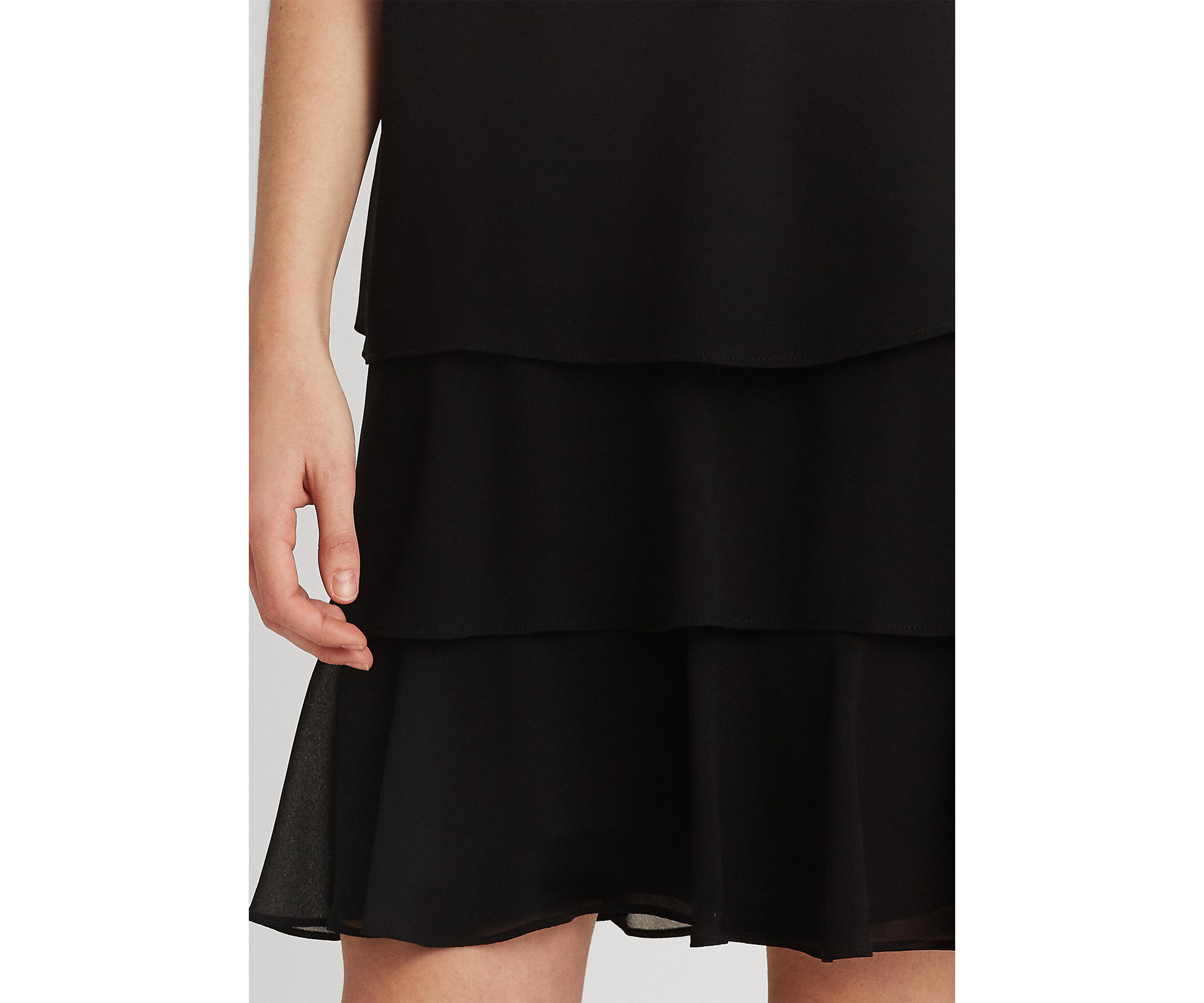 Georgette Shift Dress