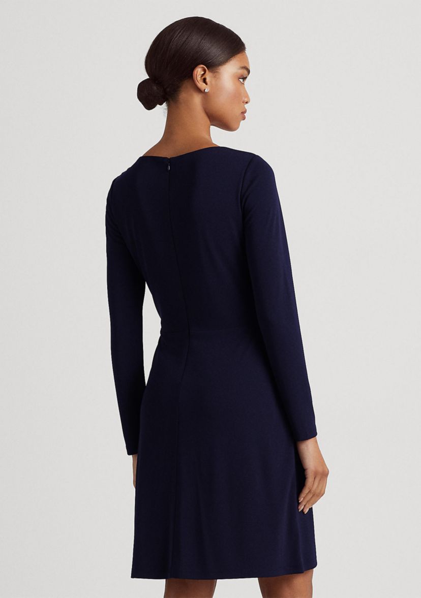 Womens Jersey Long Sleeve Dress