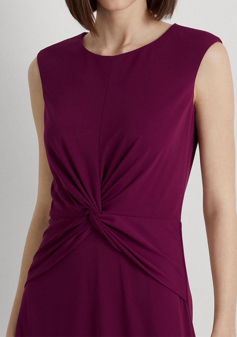 Twist Front Jersey Dress