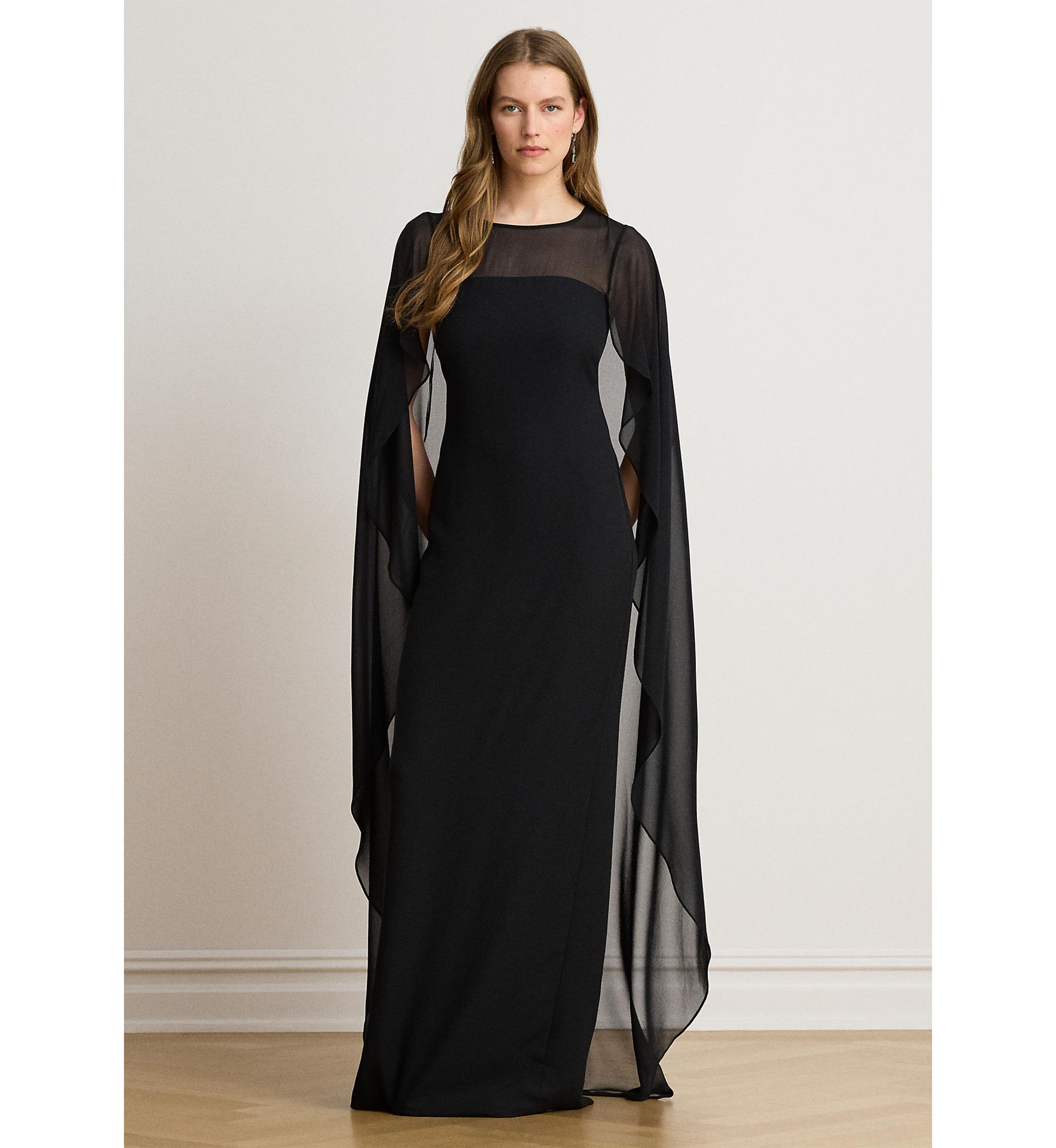 belk black formal dresses Lauren Ralph Lauren orange
