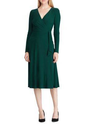 Lauren Ralph Lauren Jersey Long Sleeve Dress | belk