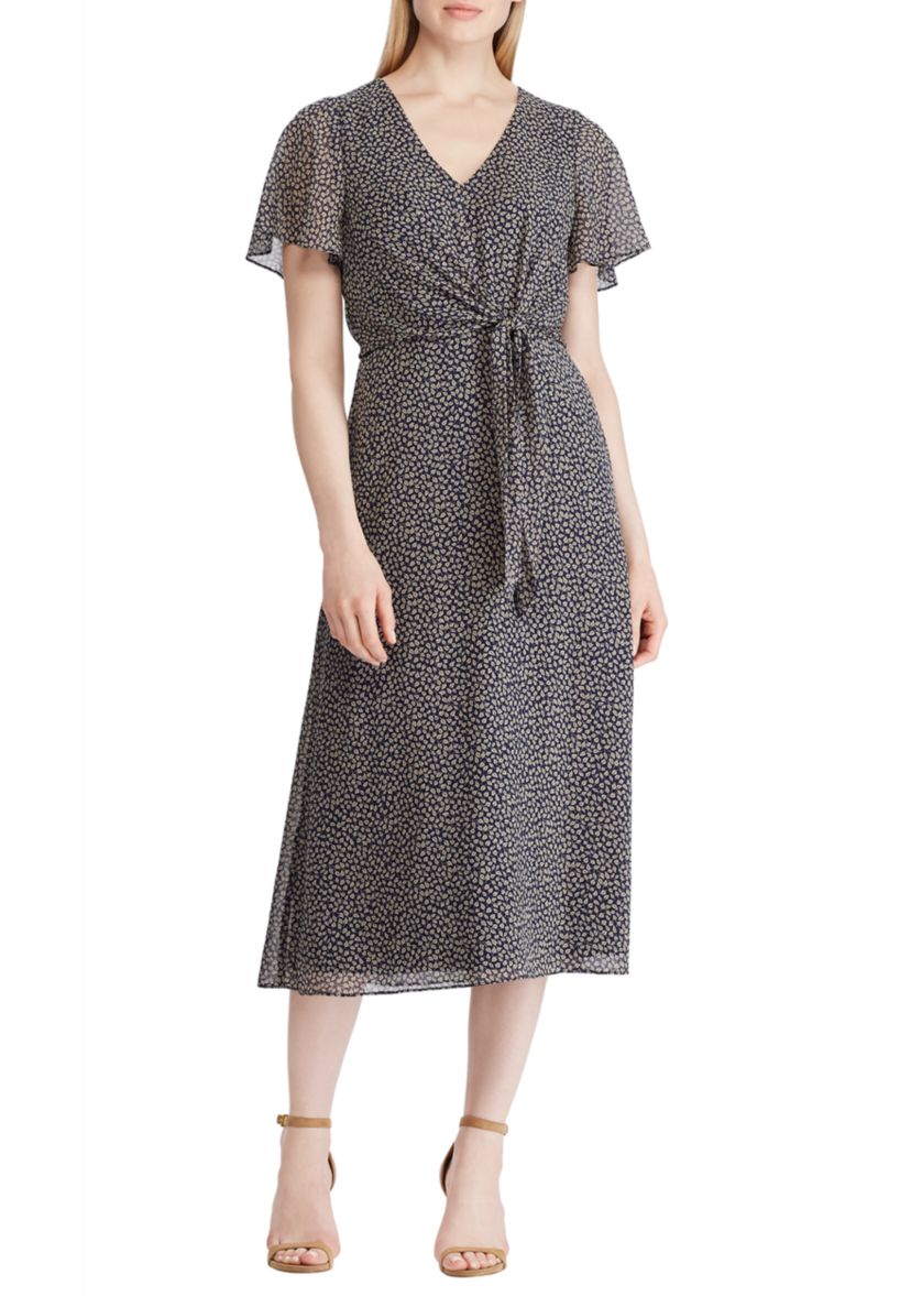 Georgette Midi Dress