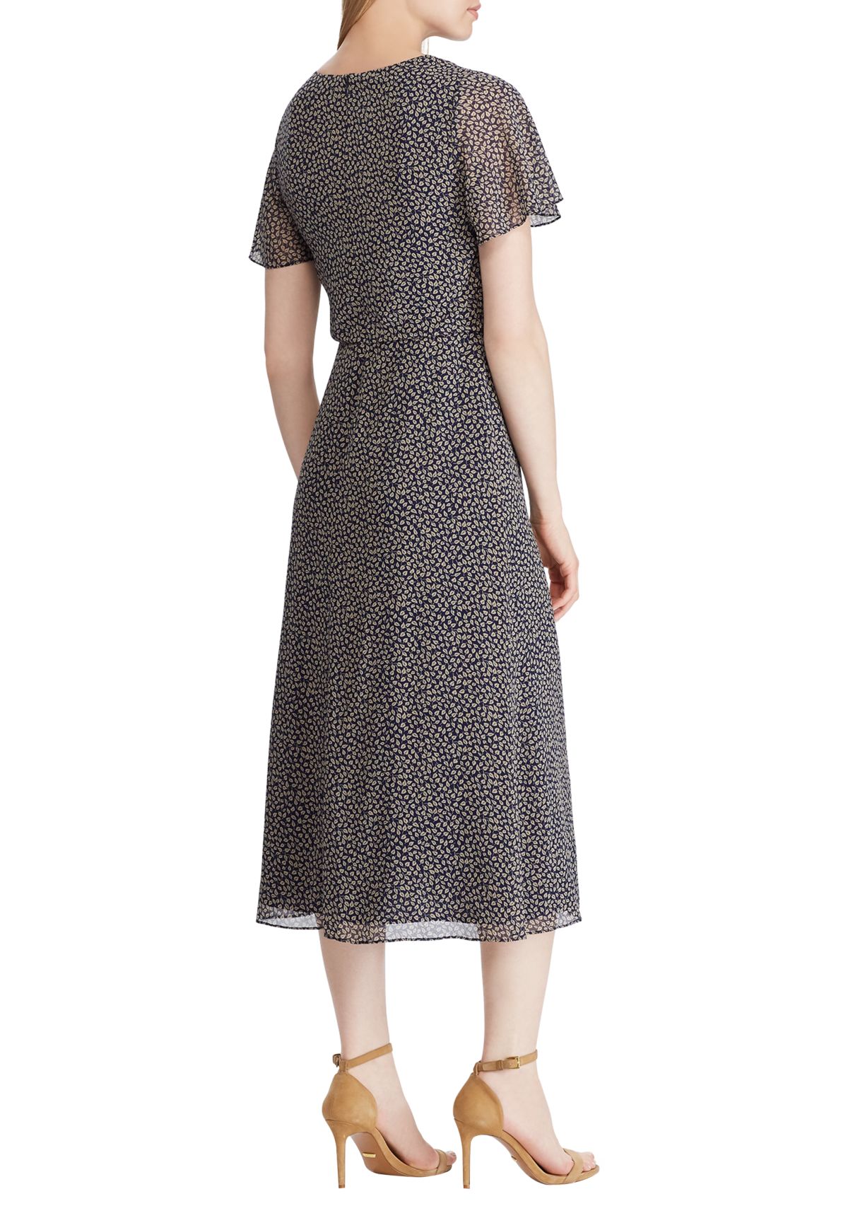 Georgette Midi Dress