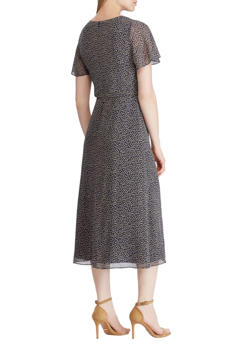 Georgette Midi Dress