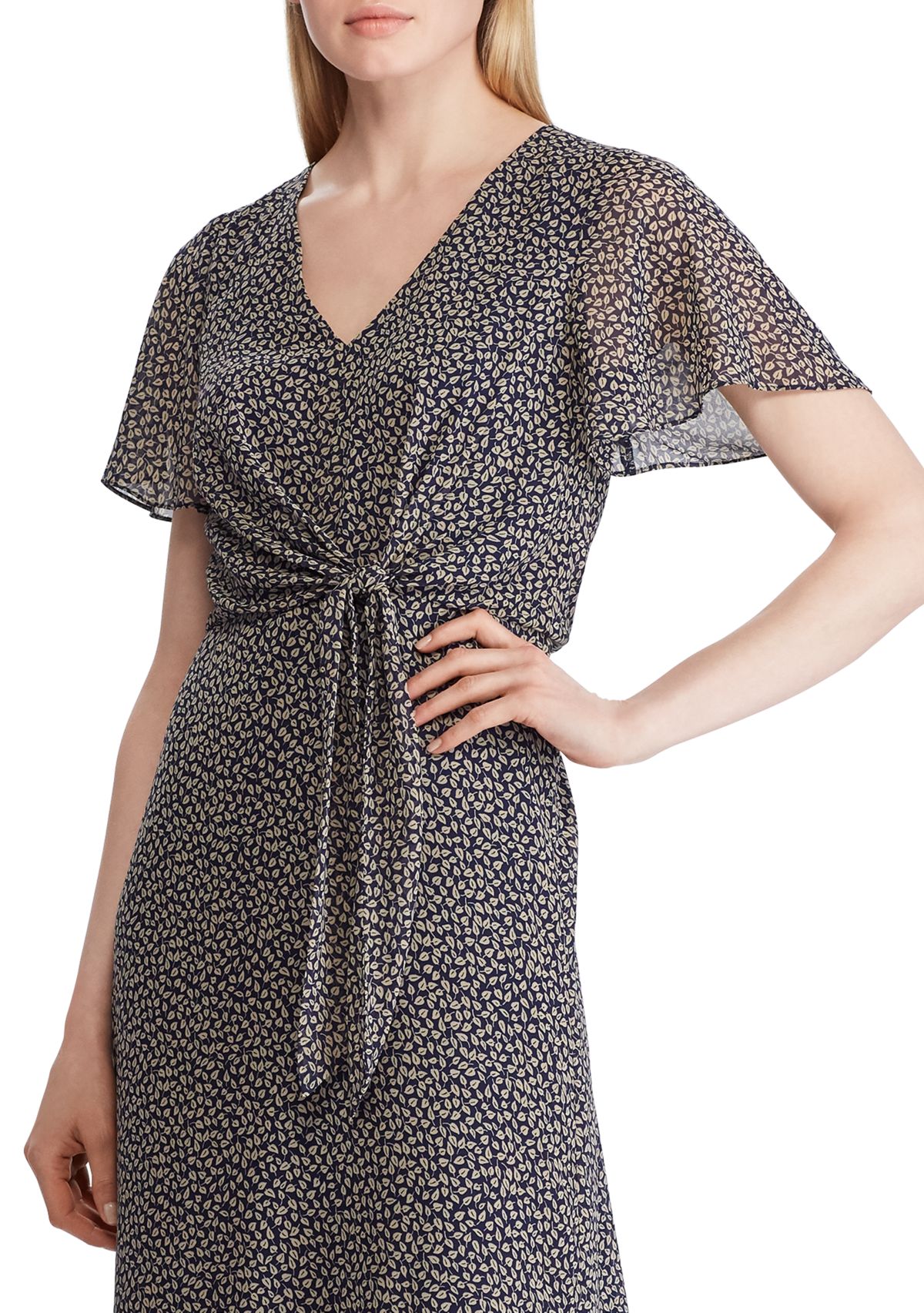 Georgette Midi Dress