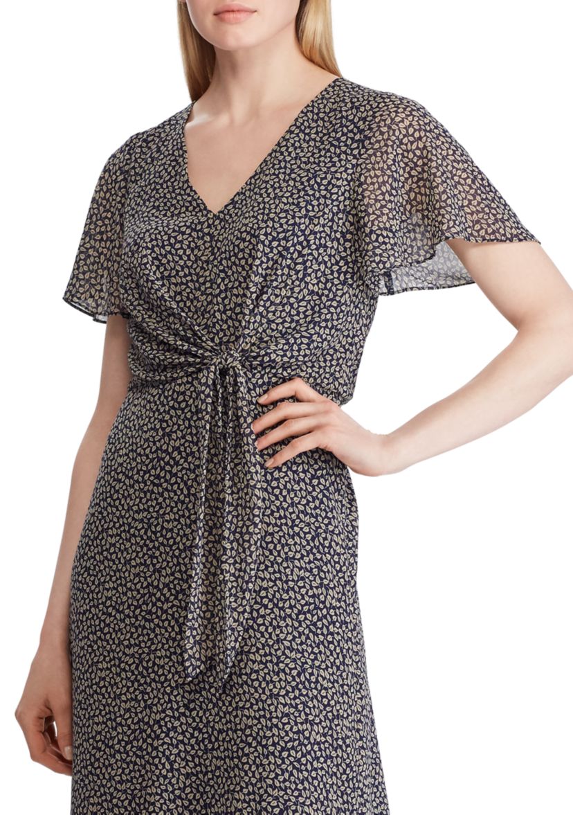 Georgette Midi Dress