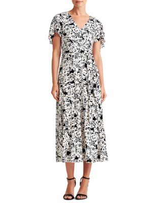 Lauren Ralph Lauren Women's Floral Jersey Dress | belk