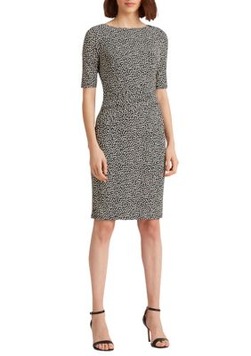 Lauren Ralph Lauren Print Matte Jersey Dress | belk