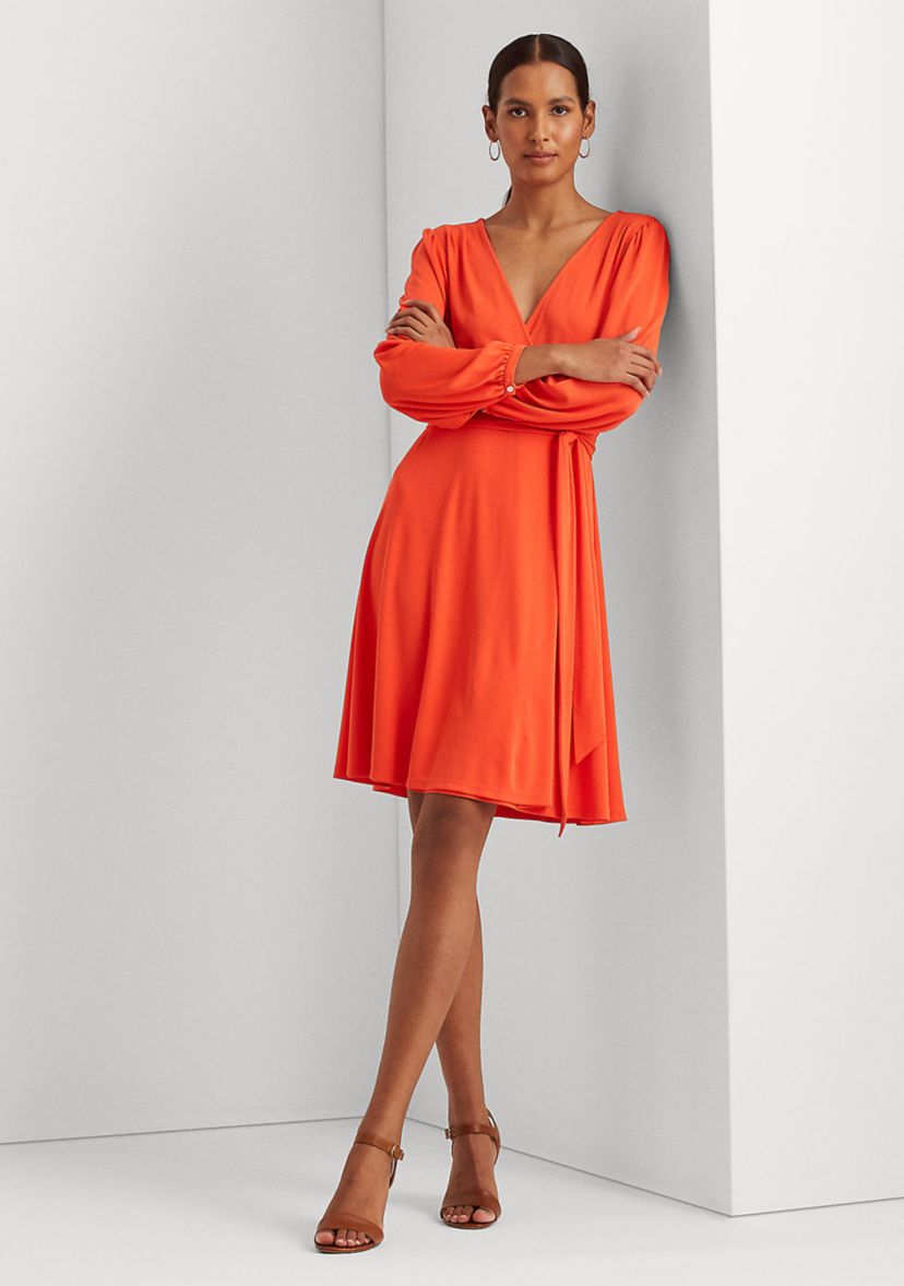 Lauren Ralph Lauren Long-Sleeve Jersey Dress | Belk