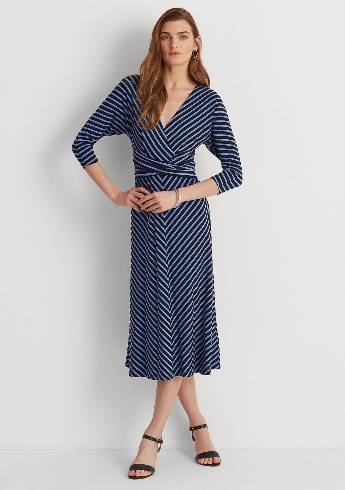 Striped Jersey Dress