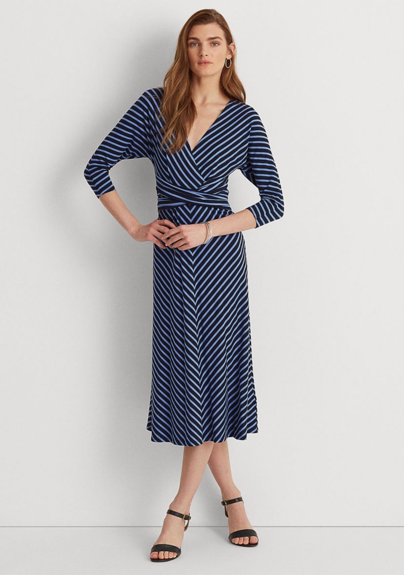 Striped Jersey Dress