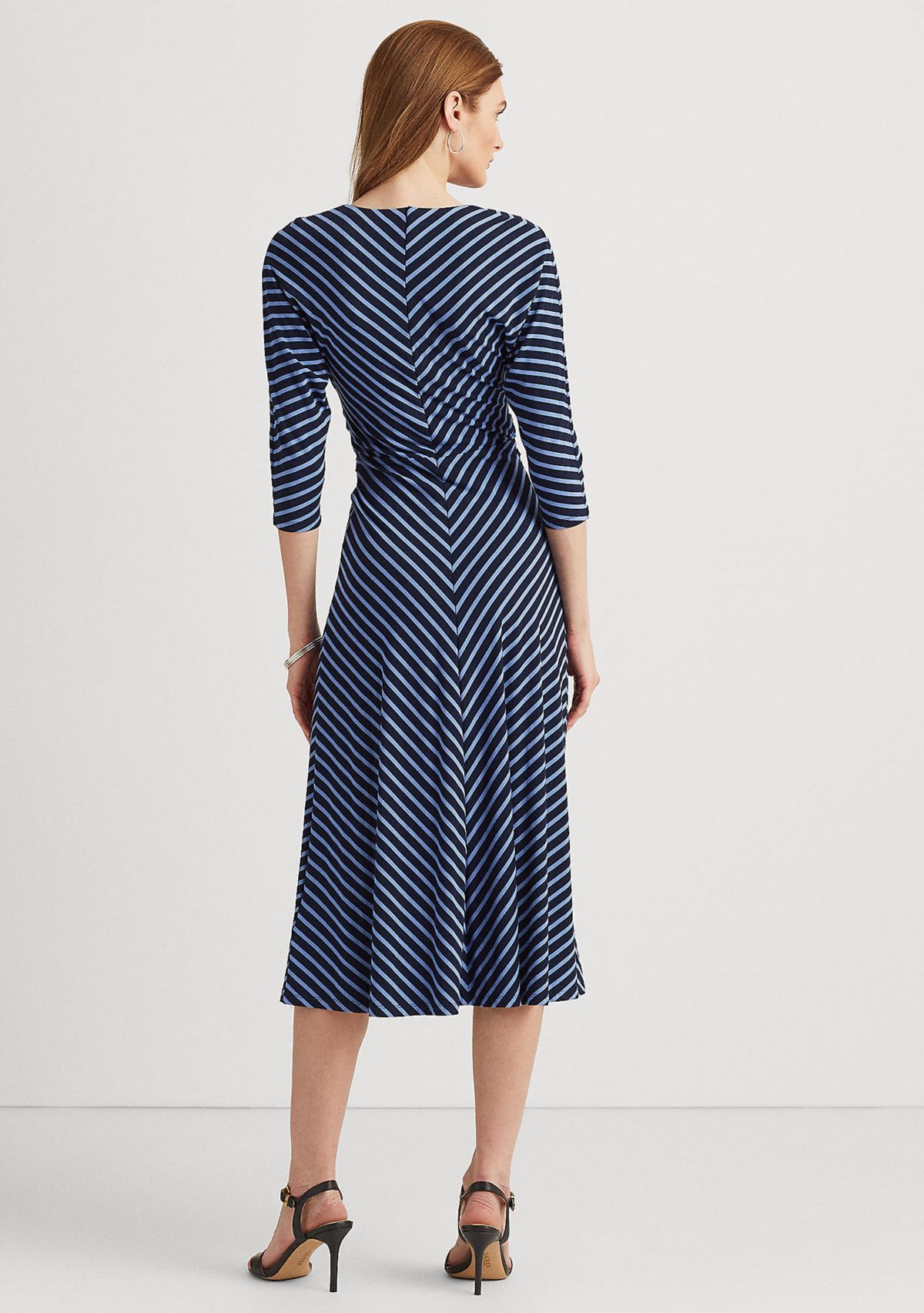 Striped Jersey Dress