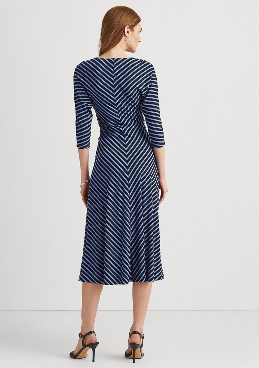 Striped Jersey Dress